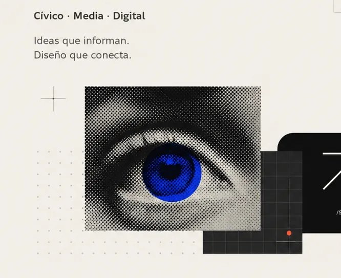 Exploración visual Signal: proyecto cívico, media y digital